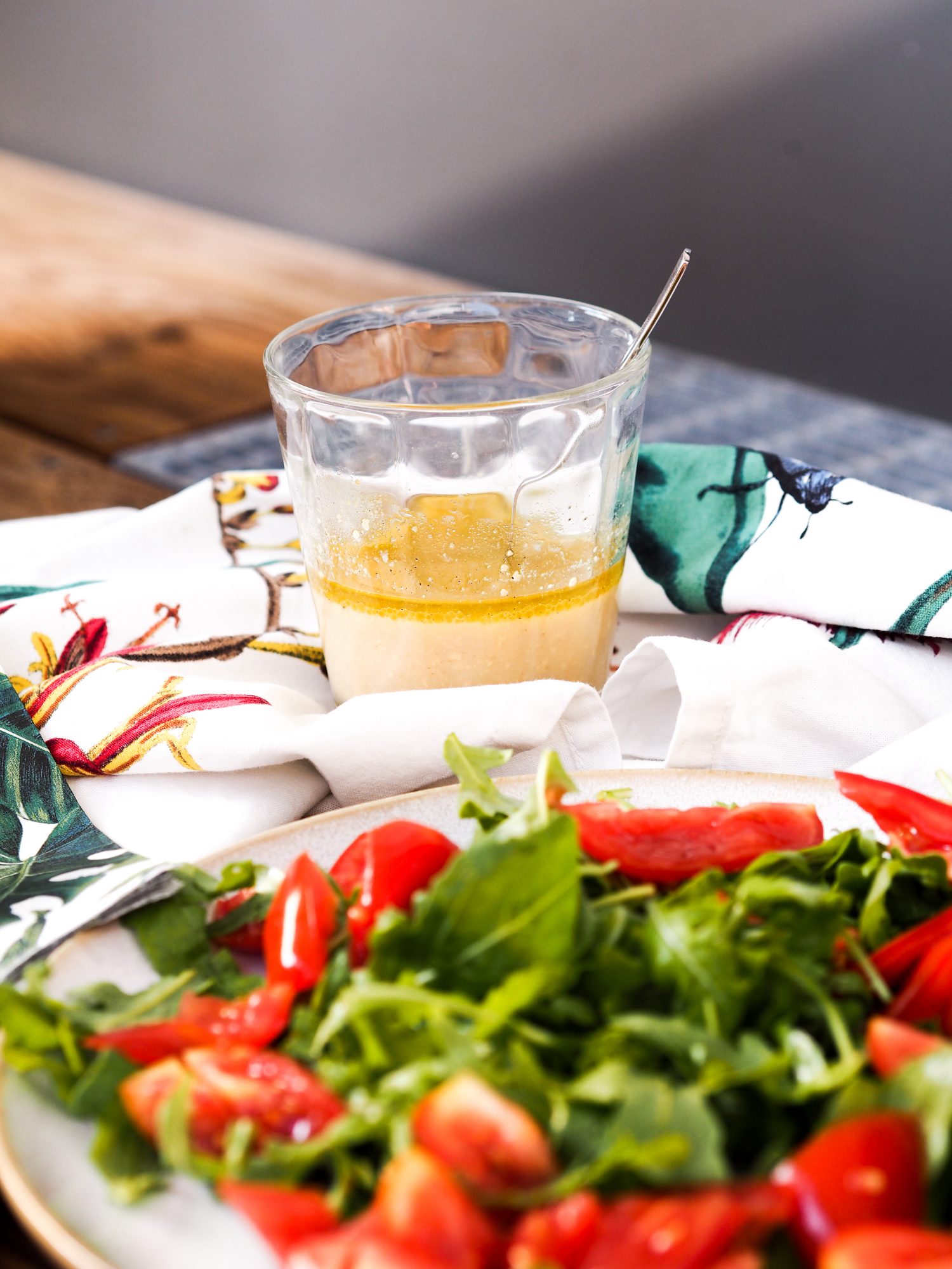 Let´s cook: Steakstreifen auf Rucola Salat - sunglassesandpeonies